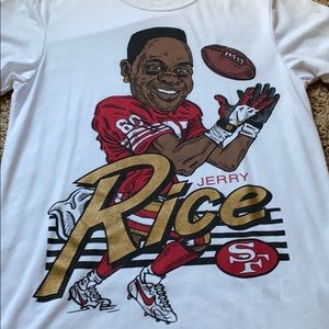 Rare Jerry Rice shirt